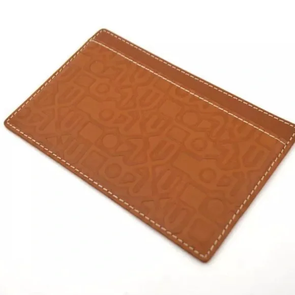 New Rolex Leather Card Wallet - Picture 2 of 6